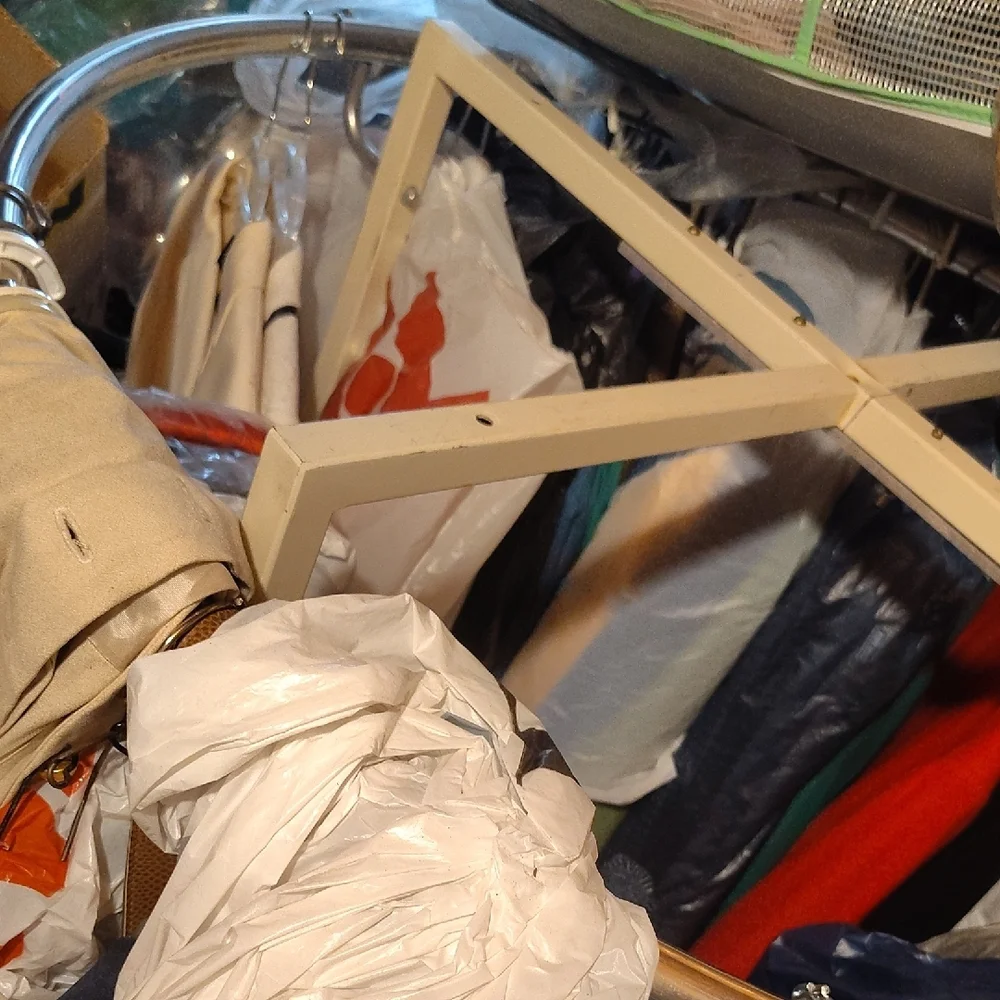 Metal Clothes Rack